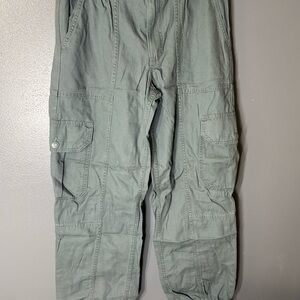 Green Cargo Pants